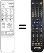 Telecomando equivalente CLU 241