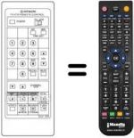 Telecomando equivalente CLU 270