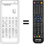 Telecomando equivalente CNA 583.530