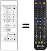 Telecomando equivalente CT-70 FC