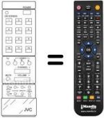 Telecomando equivalente CT-810 ME