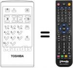 Telecomando equivalente CT-9141