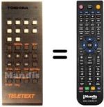 Telecomando equivalente CT-937