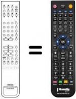 Telecomando equivalente Hitachi CPT 2155
