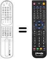 Telecomando equivalente CT 202 T
