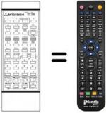 Telecomando equivalente CT 2355