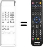 Telecomando equivalente CT 3690