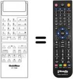 Telecomando equivalente LG CT 7090