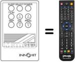 Telecomando equivalente CTV-1000