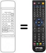 Telecomando equivalente Supertech CTV 5122