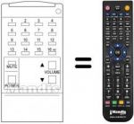 Telecomando equivalente CTV 160