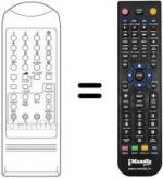 Telecomando equivalente Ctc CTV 246 VT