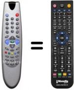 Telecomando equivalente Ctc CTV 520 ST