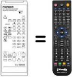 Telecomando equivalente CU-SD 043