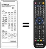 Telecomando equivalente CU-SD 066
