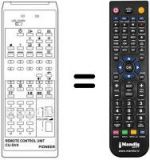Telecomando equivalente CU-SV 4