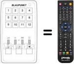 Telecomando equivalente D 12