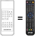Telecomando equivalente DIGICOMPUTER