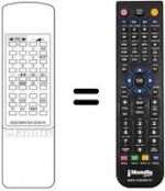 Telecomando equivalente DIGICOMPUTER 36 KEYS