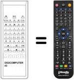 Telecomando equivalente DIGICOMPUTER 43