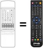 Telecomando equivalente DIGICOMPUTER 44 KEY