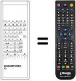 Telecomando equivalente DIGICOMPUTER 53