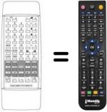 Telecomando equivalente DIGICOMPUTER 58 KEYS