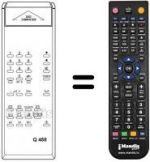 Telecomando equivalente DIGICOMPUTER Q 455