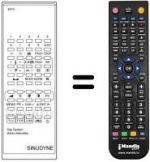 Telecomando equivalente DIGI SYSTEM 6510