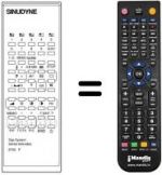 Telecomando equivalente DIGI SYSTEM 6700 PIP