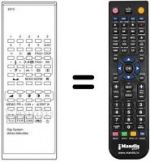 Telecomando equivalente DIGISYSTEM