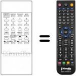 Telecomando equivalente Supertech CTV 2610