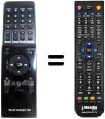 Telecomando equivalente Thomson DS 100 I