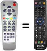 Telecomando equivalente Arion PS 1900 CR