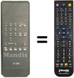 Telecomando equivalente DT 2000