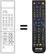 Telecomando equivalente DTV 2 DIGITAL