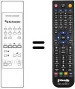 Telecomando equivalente DTV 3 DIGITAL