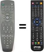 Telecomando equivalente DVD-1