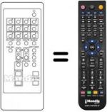 Telecomando equivalente R-11 E