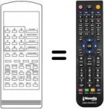 Telecomando equivalente RC 70