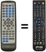 Telecomando equivalente E6900-X005A