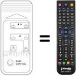 Telecomando equivalente EASY REMOTE