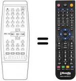 Telecomando equivalente ERC 103