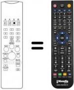 Telecomando equivalente ES 1