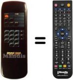 Telecomando equivalente ESR 400
