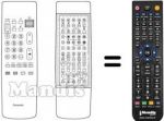Telecomando equivalente EUR 50536