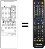 Telecomando equivalente EUR 51207