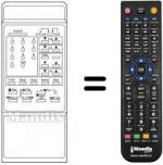 Telecomando equivalente EUR 51244