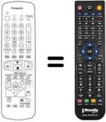 Telecomando equivalente EUR 51921