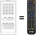 Telecomando equivalente FB 1